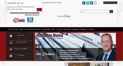 Desktop Screenshot of morethanmoneyonline.com