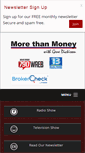 Mobile Screenshot of morethanmoneyonline.com